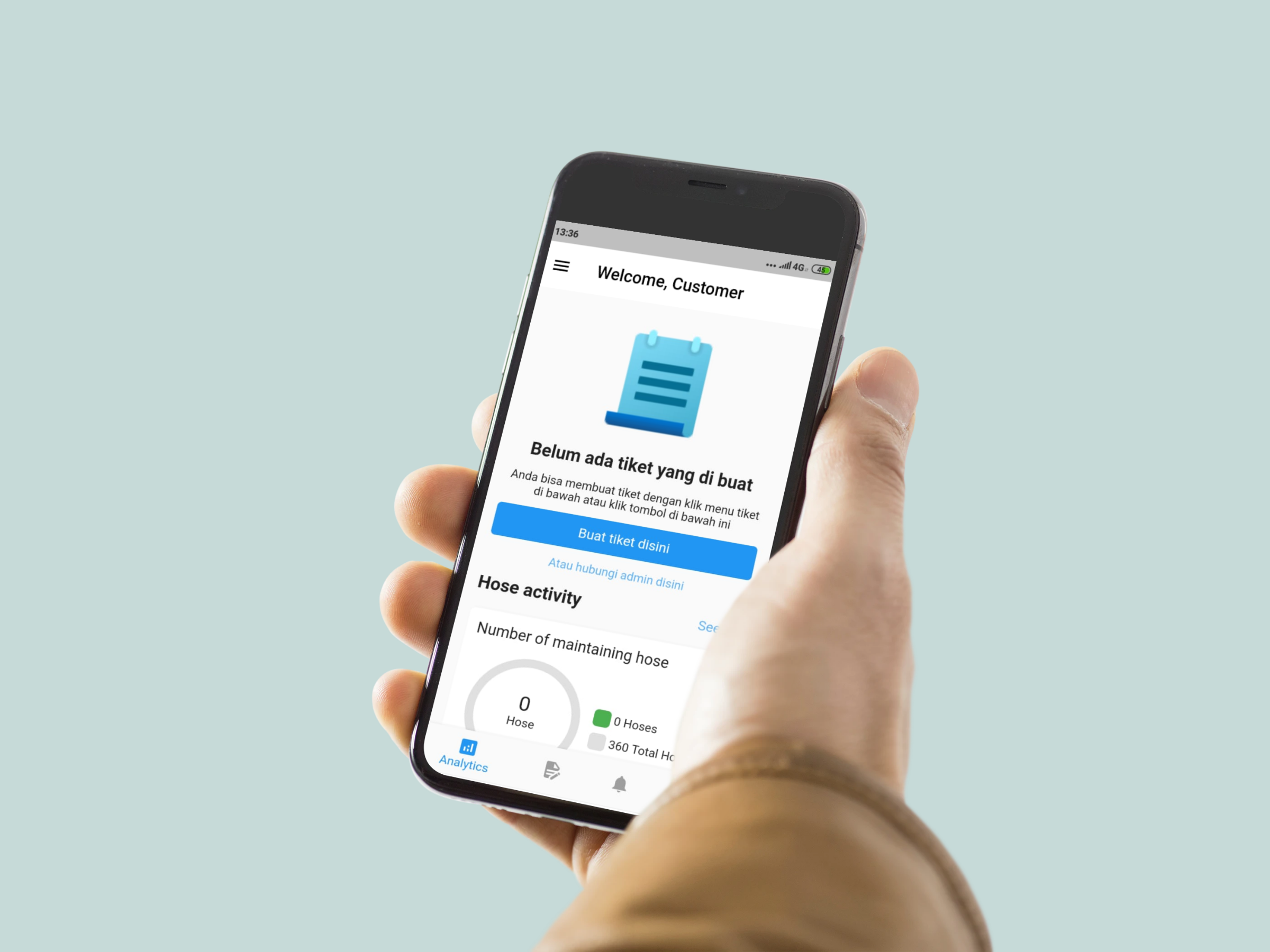 Intiflex Mobile Application